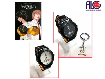 Death Note наручные часы и брелок
