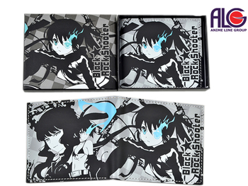 Black Rock Shooter бумажник