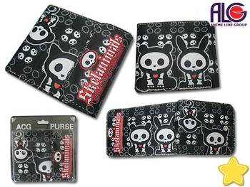 Skelanimals бумажник