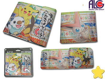 Pokemon бумажник