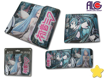 Hatsune Miku бумажник