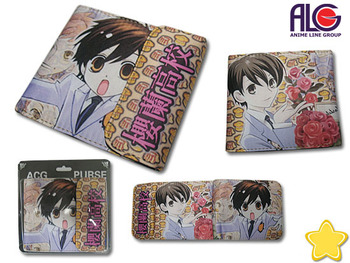 Ouran High School бумажник