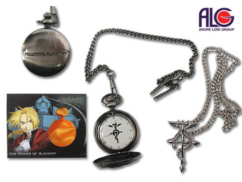 Fullmetal Alchemist карманные часы