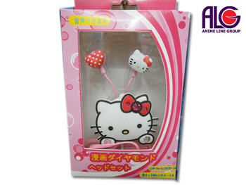 Hello Kitty наушники