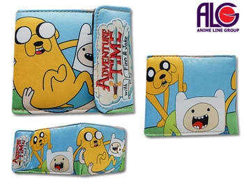 Adventure Time With Finn And Jake бумажник