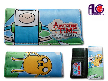 Adventure Time бумажник