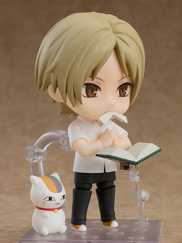 Фигурка Nendoroid Такаси Нацумэ и Нянко Сэнсэй Тетрадь дружбы Нацумэ | Takashi Natsume & Nyanko Sensei Natsume Yuujinchou