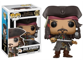 Фігурка Funko Джек Воробей | Jack Sparrow