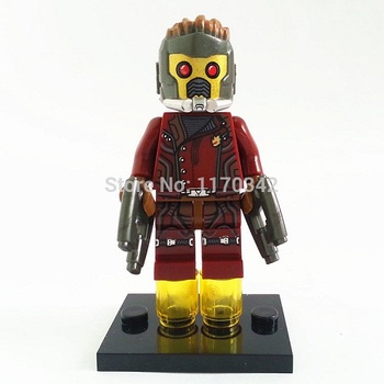 Минифигурка Звёздный Лорд / Star-Lord (Guardians of the Galaxy)