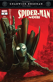 Spider-Man Noir #4 Cover A Regular Dave Rapoza Cover