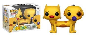 Фигурка Funko Котопёс | CatDog
