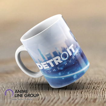 Чашка Detroit: Become Human