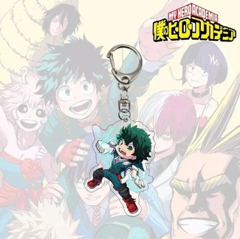 Акриловый брелок Моя геройская академия | Boku no Hero Academia | My Hero Academia