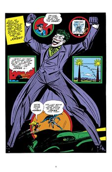 The Joker. His Greatest Jokes TPB