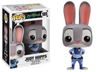 Фигурка Funko Джуди Хопс Зверополис / Judy Hopps Zootropolis