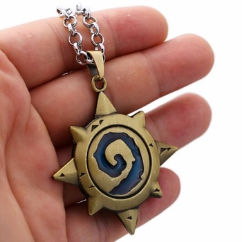 Кулон Hearthstone (Синий)
