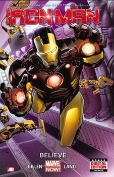 Iron Man. Vol. 1: Believe HC