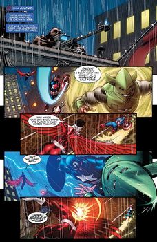 Avengers. X-Sanction HC