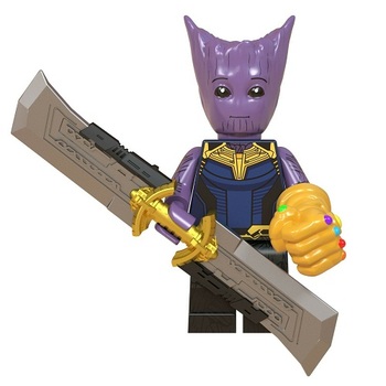 Минифигурка Грут Танос | Groot Thanos