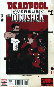 Deadpool vs. The Punisher #1 Cover A Regular Declan Shalvey Cover