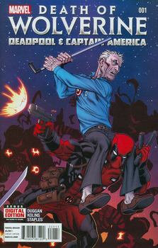 Death of Wolverine. Deadpool & Captain America # 1 Cover A 1st Ptg Regular Ed McGuinness Cover