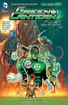Green Lantern. Vol. 5: Test of Wills HC