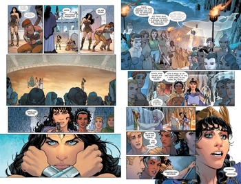 Вселенная DC Rebirth. Чудо-Женщина. Книга 2. Год первый
