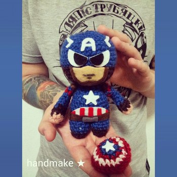 Captain America Мягкая Игрушка