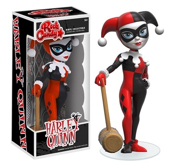 Фигурка Funko Rock Candy Харли Квинн / Harley Quinn