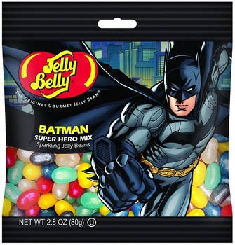Конфеты Jelly Belly Super Hero Mix Batman