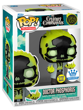 Pop! Dr. Phosphorus (Glow) #1480