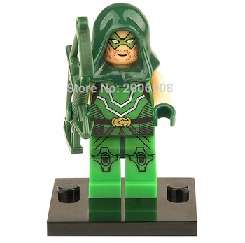 Минифигурка Зелёная стрела / Green Arrow