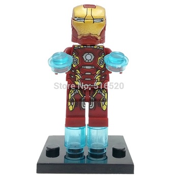Минифигурка Железный человек / Iron Man (Avengers: Age of Ultron) 