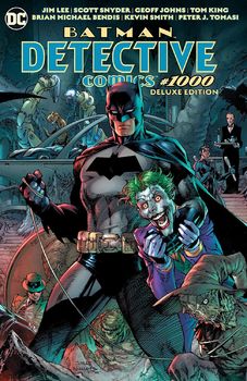 Batman. Detective Comics # 1 тисячі. The Deluxe Edition HC