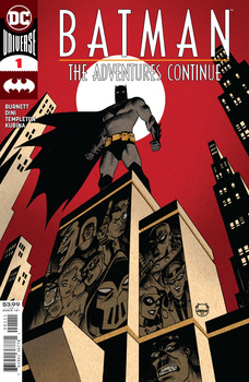 Batman. The Adventures Continue #1 Cover A 1st Ptg Regular Dave Johnson Cover