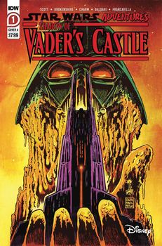 Star Wars. Adventures. Shadow of Vader’s Castle Cover A Regular Francesco Francavilla Cover