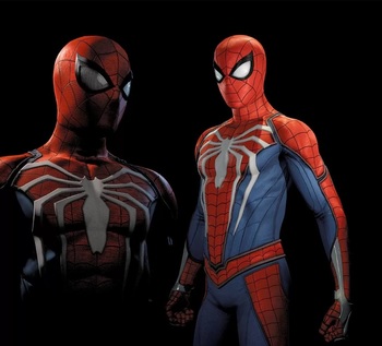 Marvel’s Spider-Man. Мистецтво гри