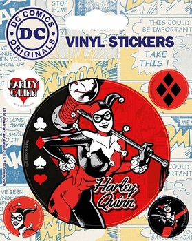 Официальный набор стикеров Харли Квинн | Harley Quinn