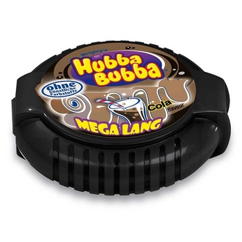 Жевательная резинка Hubba Bubba Cola (Мега длина)