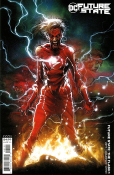 Future State. The Flash #1 Cover B Variant Kaare Andrews Card Stock Cover