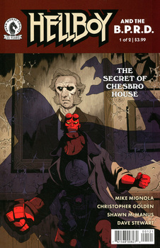Hellboy and The B.P.R.D. The Secret of Chesbro House #1 Cover B Variant Ben Stenbeck Cover