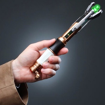Звукова викрутка 12 Доктора Doctor Who