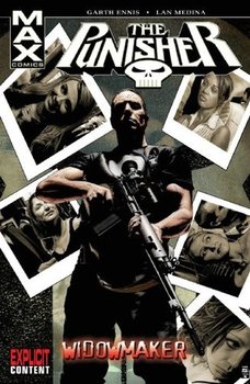 The Punisher. MAX. Vol. 8: Widowmaker TPB