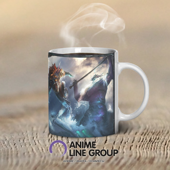 чашка Dota