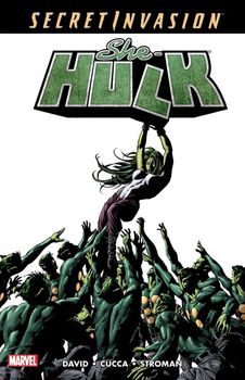 Secret Invasion. She-Hulk TPB