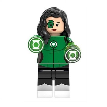 Минифигурка Зелёный Фонарь Джессика Крус | Green Lantern Jessica Cruz