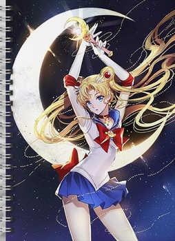 Скетчбук Сейлор Мун | Sailor Moon