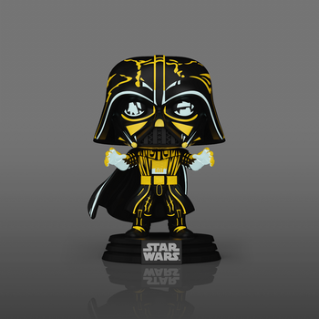 Pop! Darth Vader (Retro) (Glow)