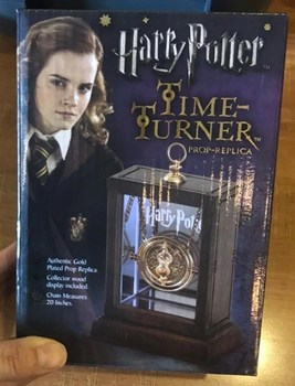 Кулон Маховик Времени с демонстрационной шкатулкой Гарри Поттер | Time-Turner Harry Potter