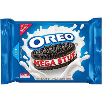 Печенье Oreo Мега 374 г.